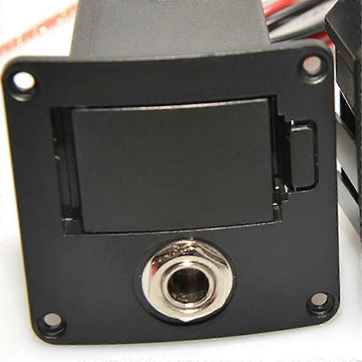 Gitar Manyetiği ISYS+ EQ Preamp Sistemi