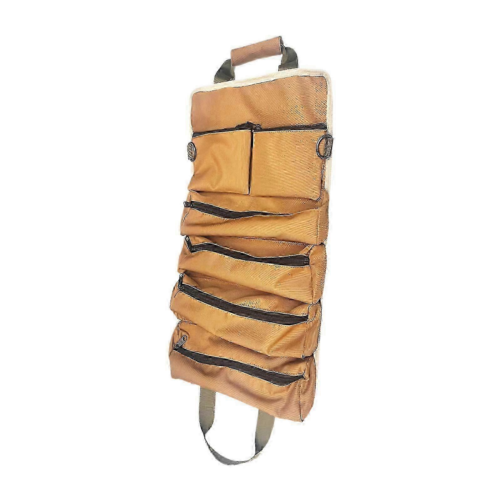 Roll Up Tool Bag Versatile Screwdriver Pouch For Carpentry Handyman Home Diy