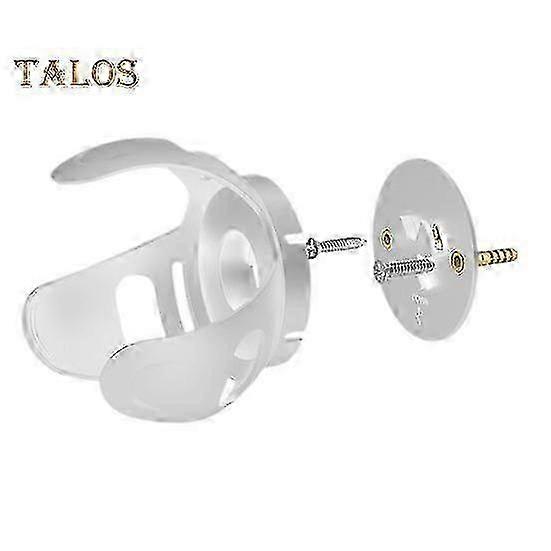 Wall Mount Holder for Echo Dot 4/5 Generation Bracket Space Saving Stand with Cord Management Angle Adjustment Speaker Bracket