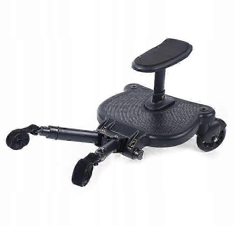 Stroller Extension 25kg With Seat Black 3-7 Years Platform Extensions