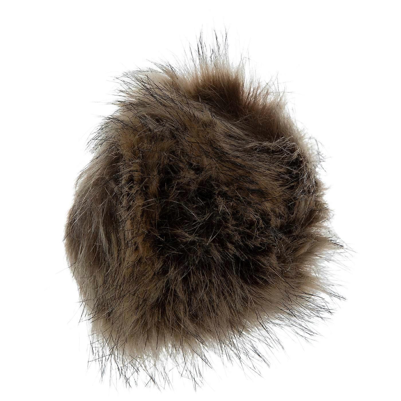 ヤーノロジー、フェイクファー、ポン、ポン、フォックス