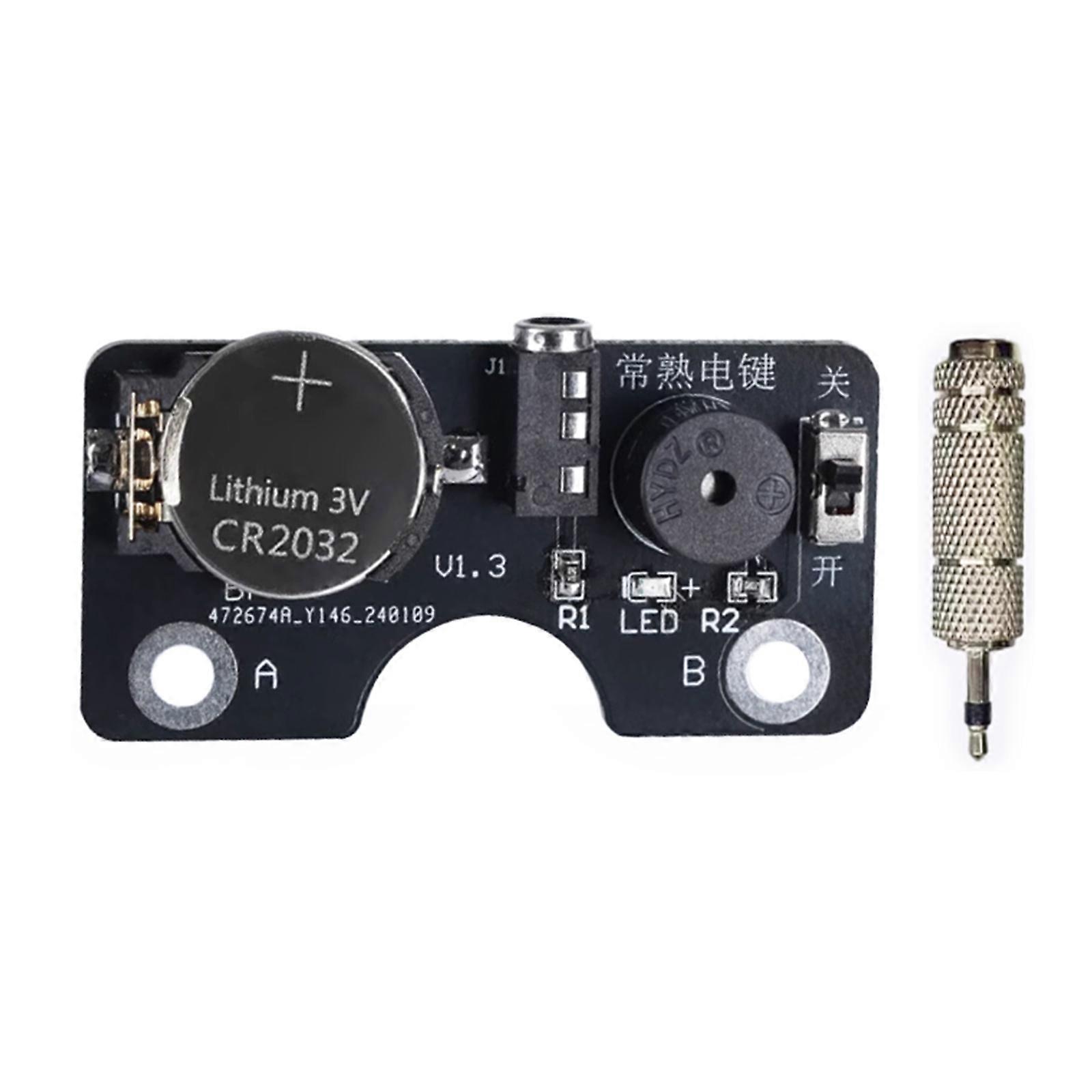 CW Morse Key Training Exercise Space Efficient Morse Code Practice For Vband-Keyer Connector CW Trainer Multicolor