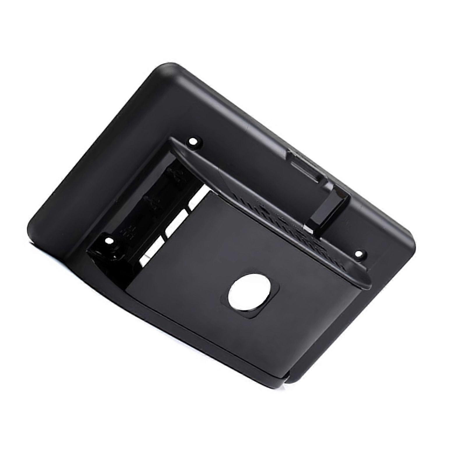 High Strength ABS Case Compatible for Pi 4B 7Inch Display Ensuring Optimals Protections Easy Clip Rear Covers Holder Multicolor