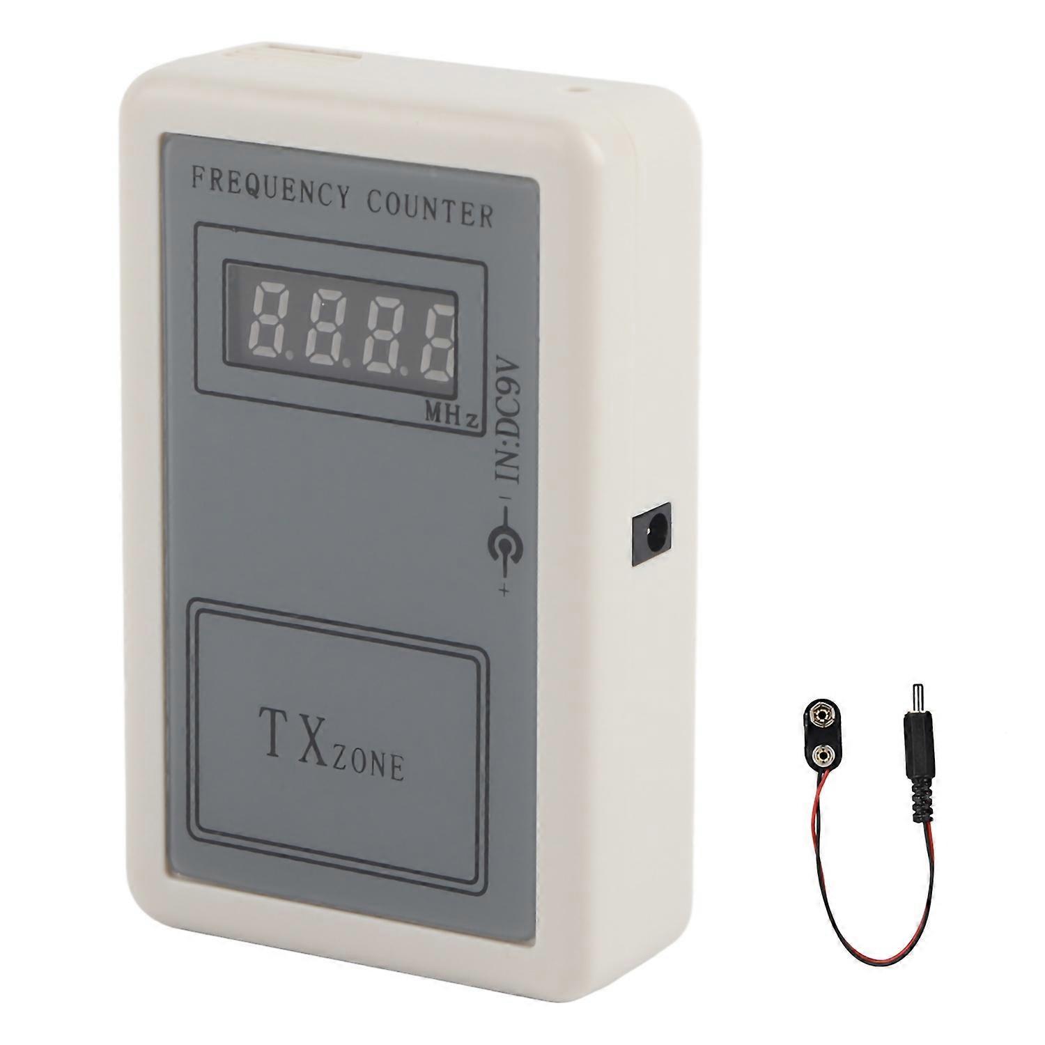 250-450 MHZ Handheld Digital Frequency Meter Counter Wireless Remote Control Tester Tools