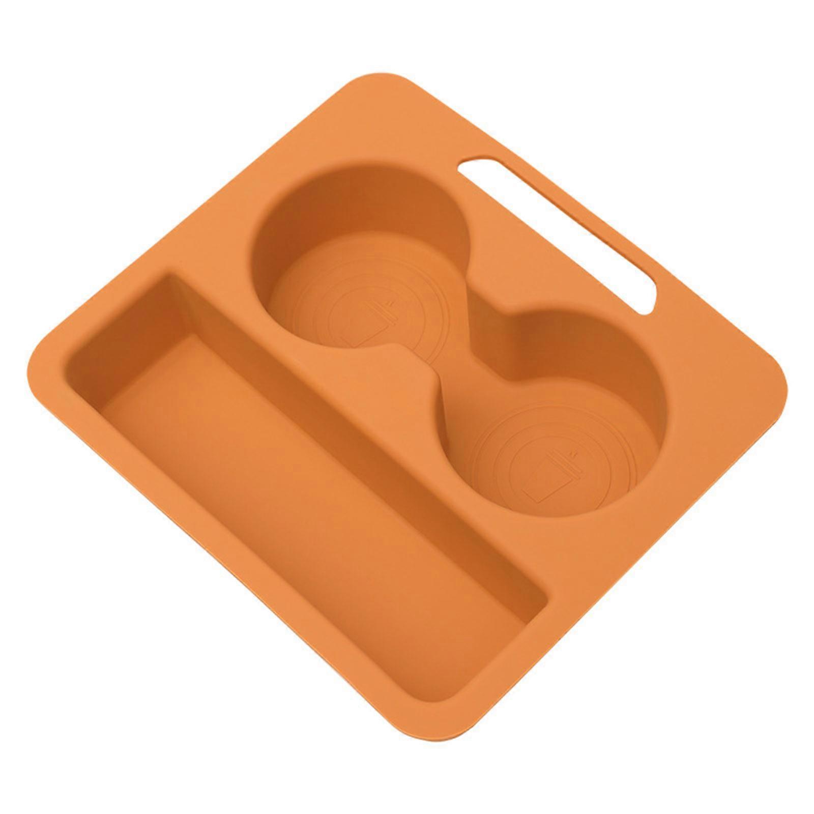 Central Control Push Pull Box Shock Absorbing Pad Armrest Storage Box Car Interior Modification Accessories Silicone Pad Multicolor