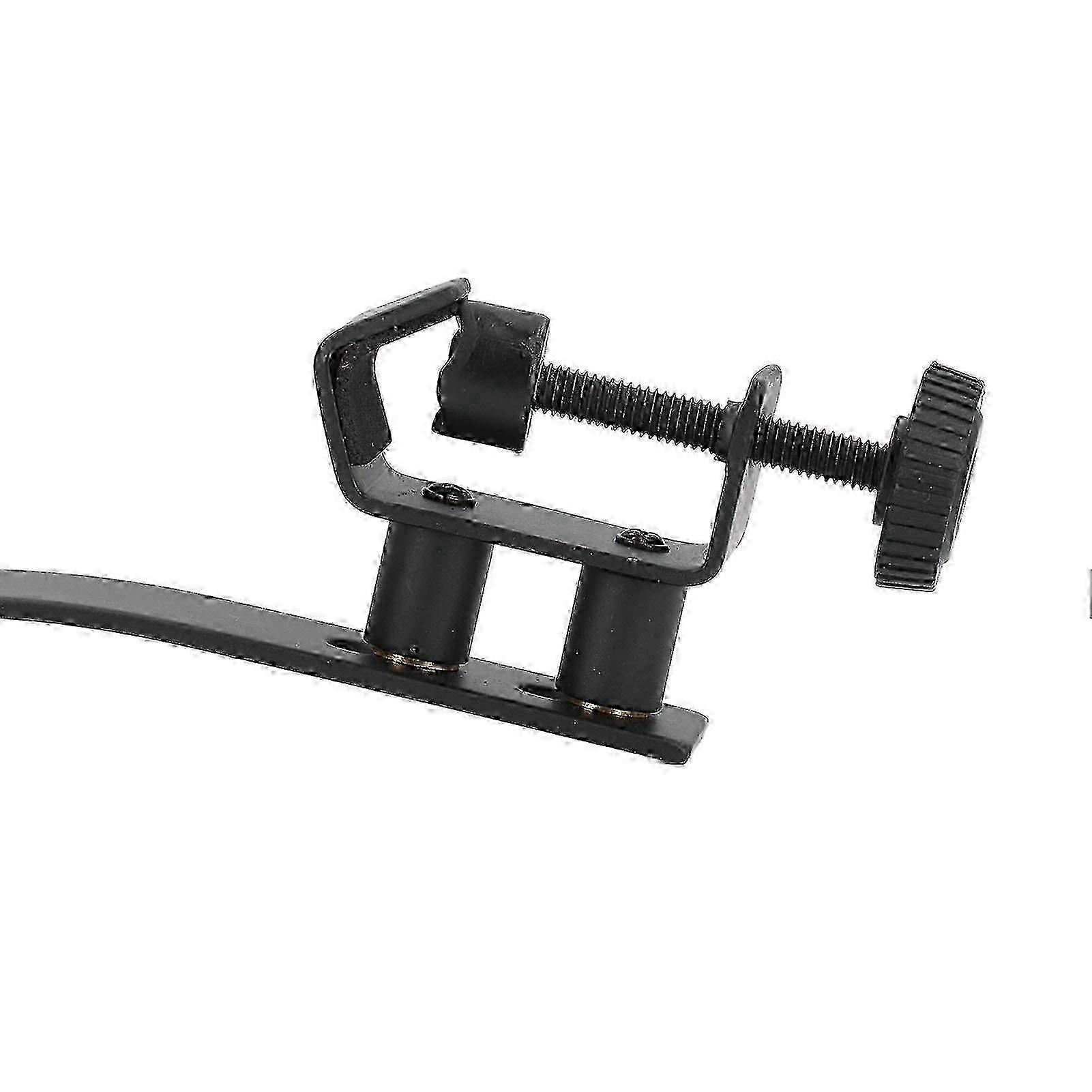 Drum Mic Clip Secure Holder with Shockproof Design for Live Performances