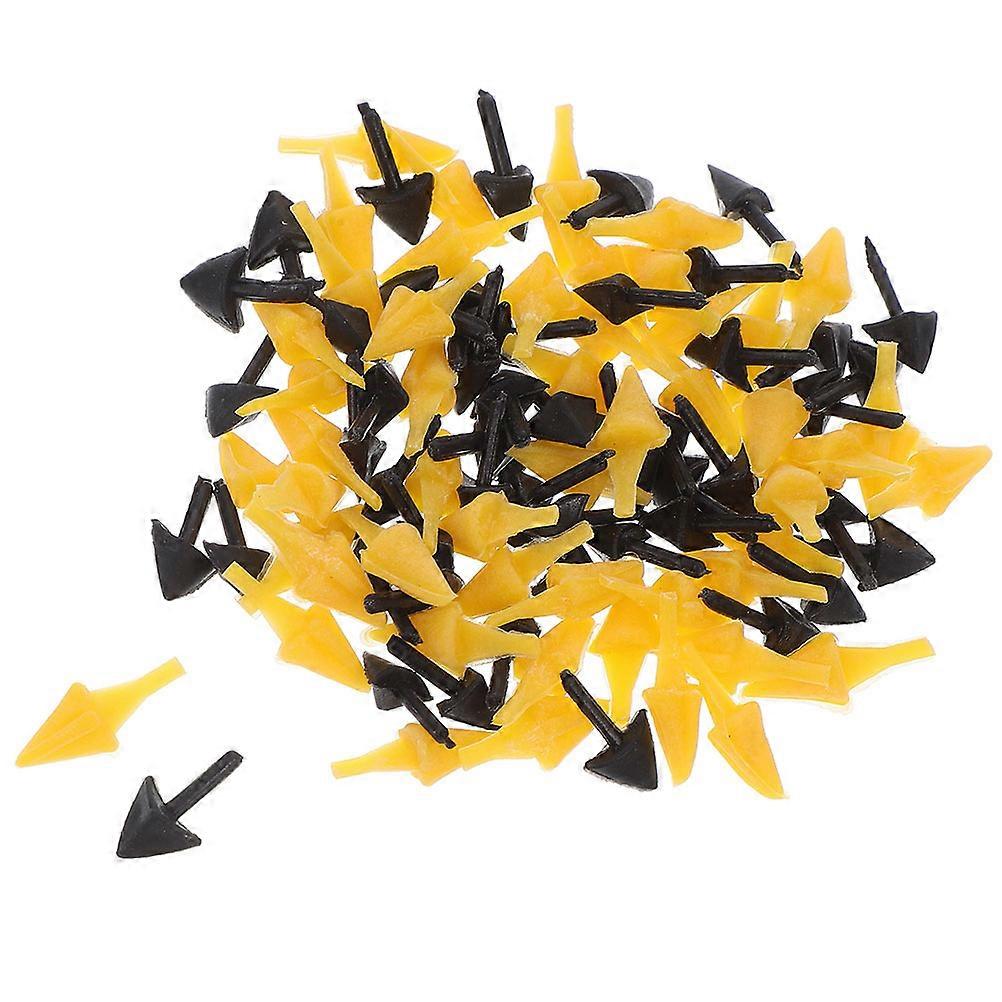 Easter-Themed Crafting Small Beaks 200Pcs Ideal For Doll Making And Craft Projects In Assorted Color With Easy To Use Feature