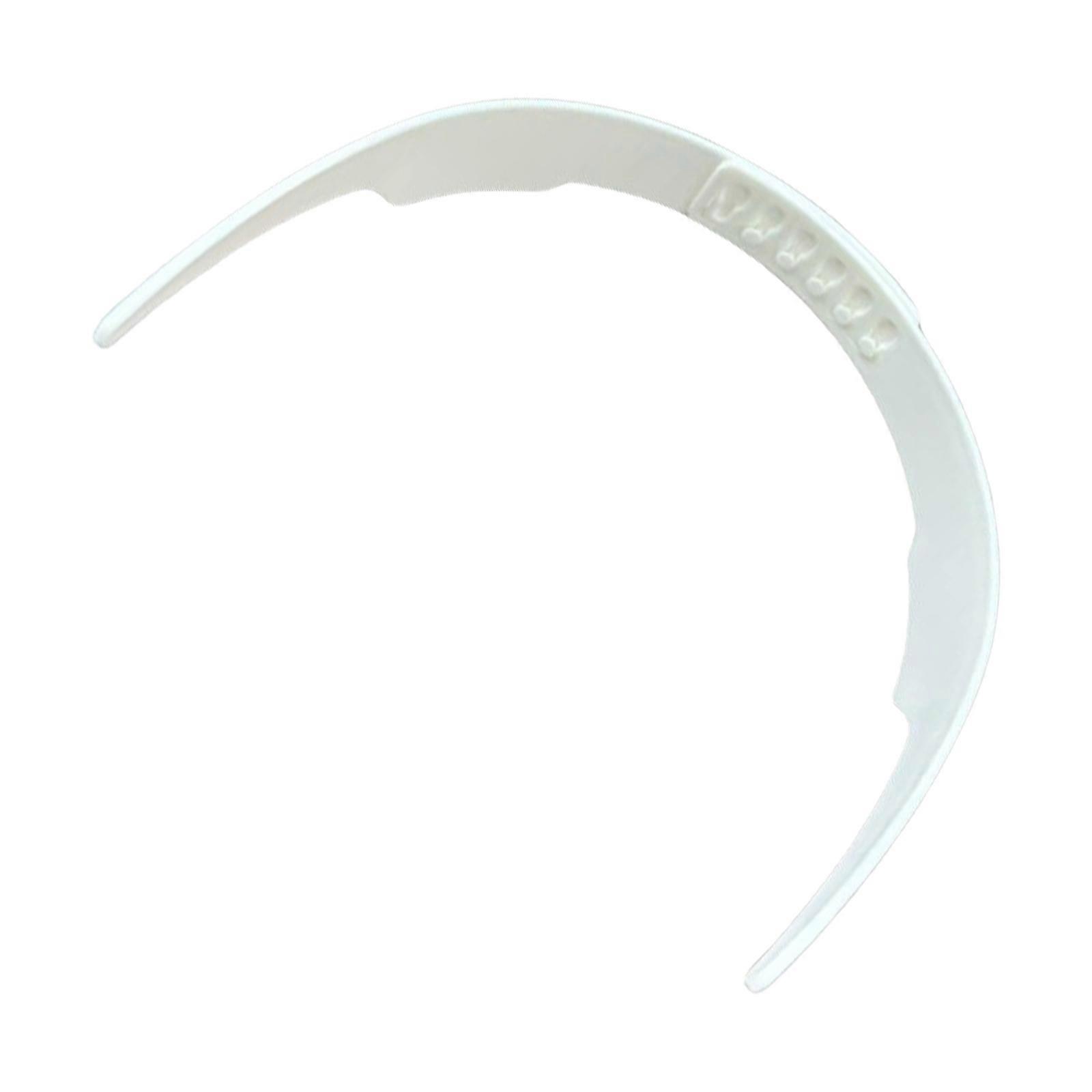 Easy To Use Adjustable Collar Insert Formal Shirt Supportive Reinforcements For Men And Women Ensuring A Neat Outfit  White