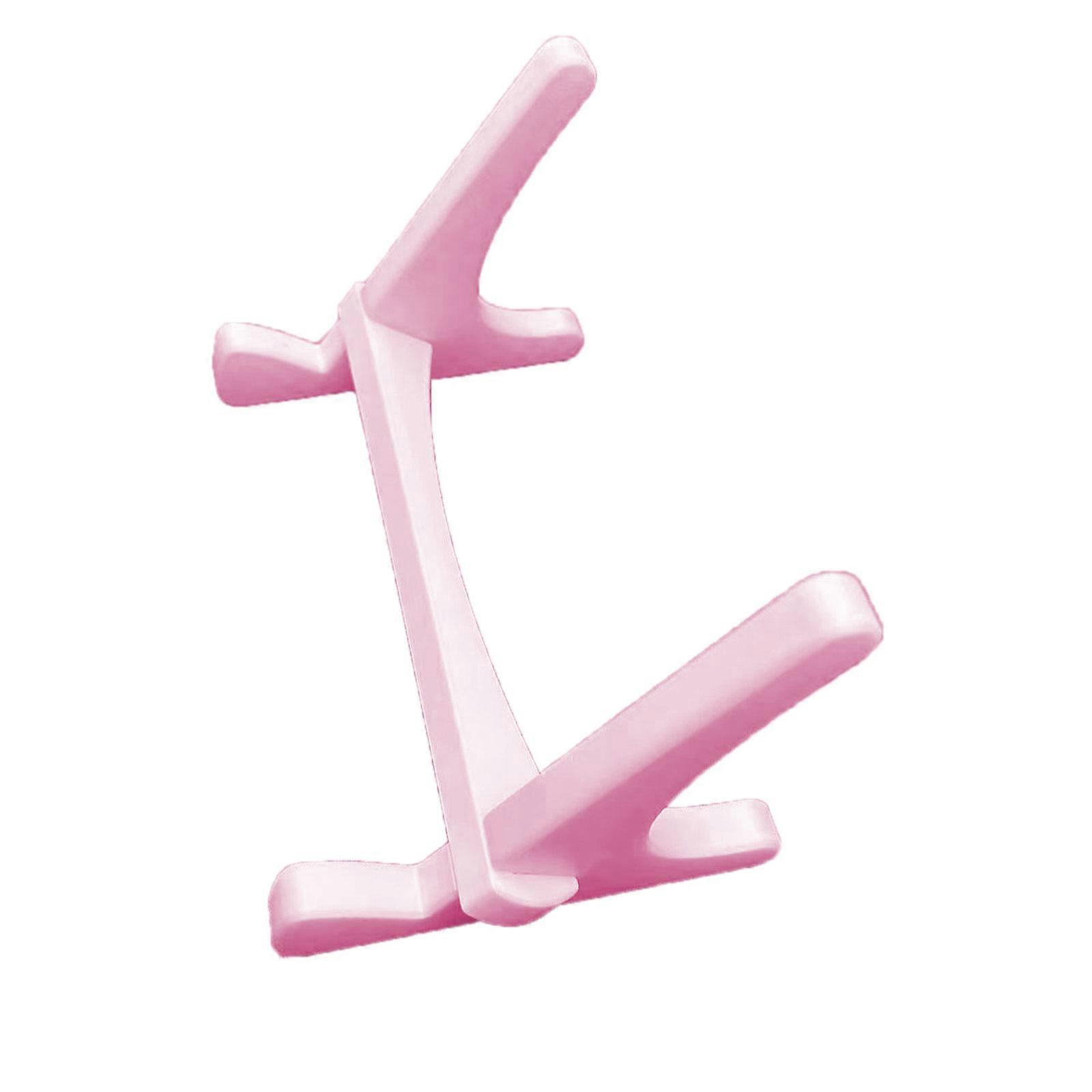 Office Friendly Mechanical Keyboards Elevator Adjustments Stand for Typing Experience  Pink