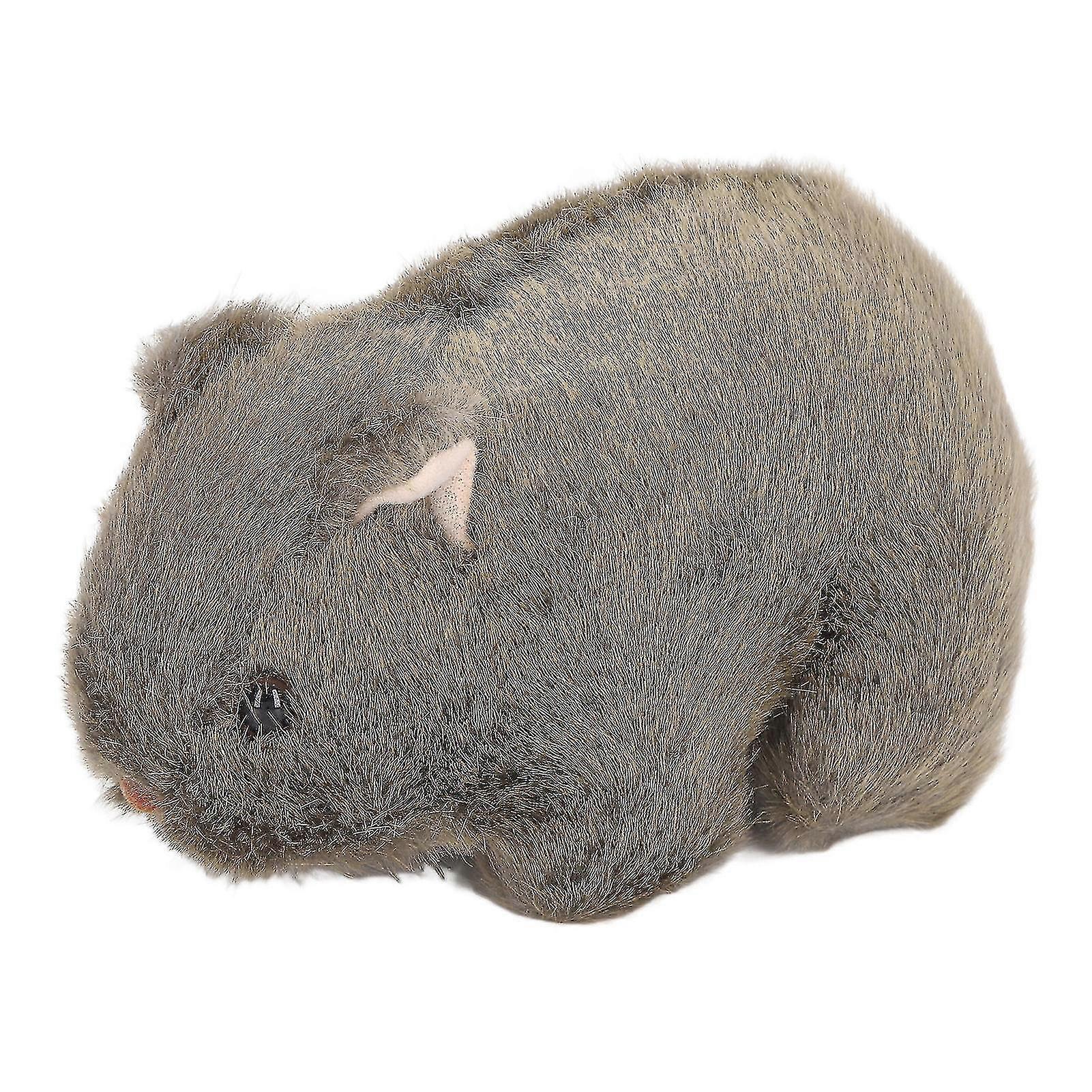 Animal Plush Toy for Toddlers, Soft Hamster Doll with Sleep Pillow Feature