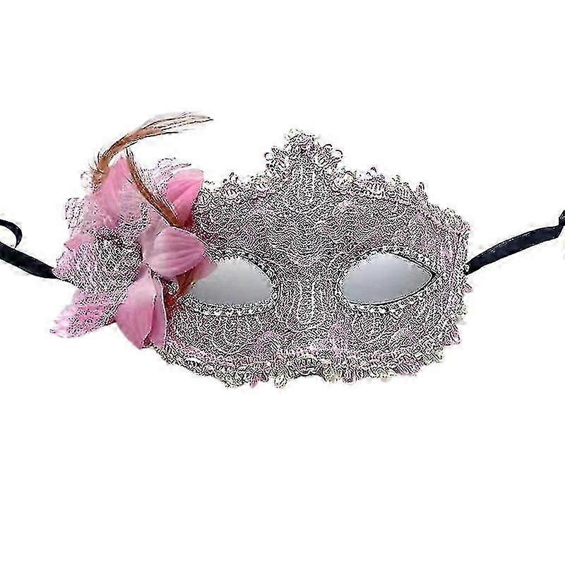 Crystal Embellished Mask for Masquerade Balls and Formal Events