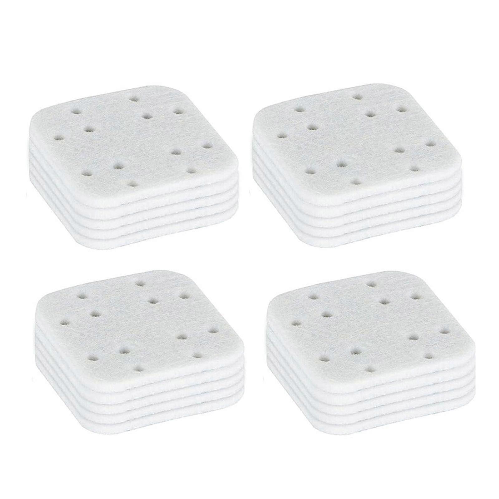20Pcs Humidifier Replacement Filters Universal Fit Mineral Absorption Pads Humidifier Filter Replacement Parts for Levoit LV600HH