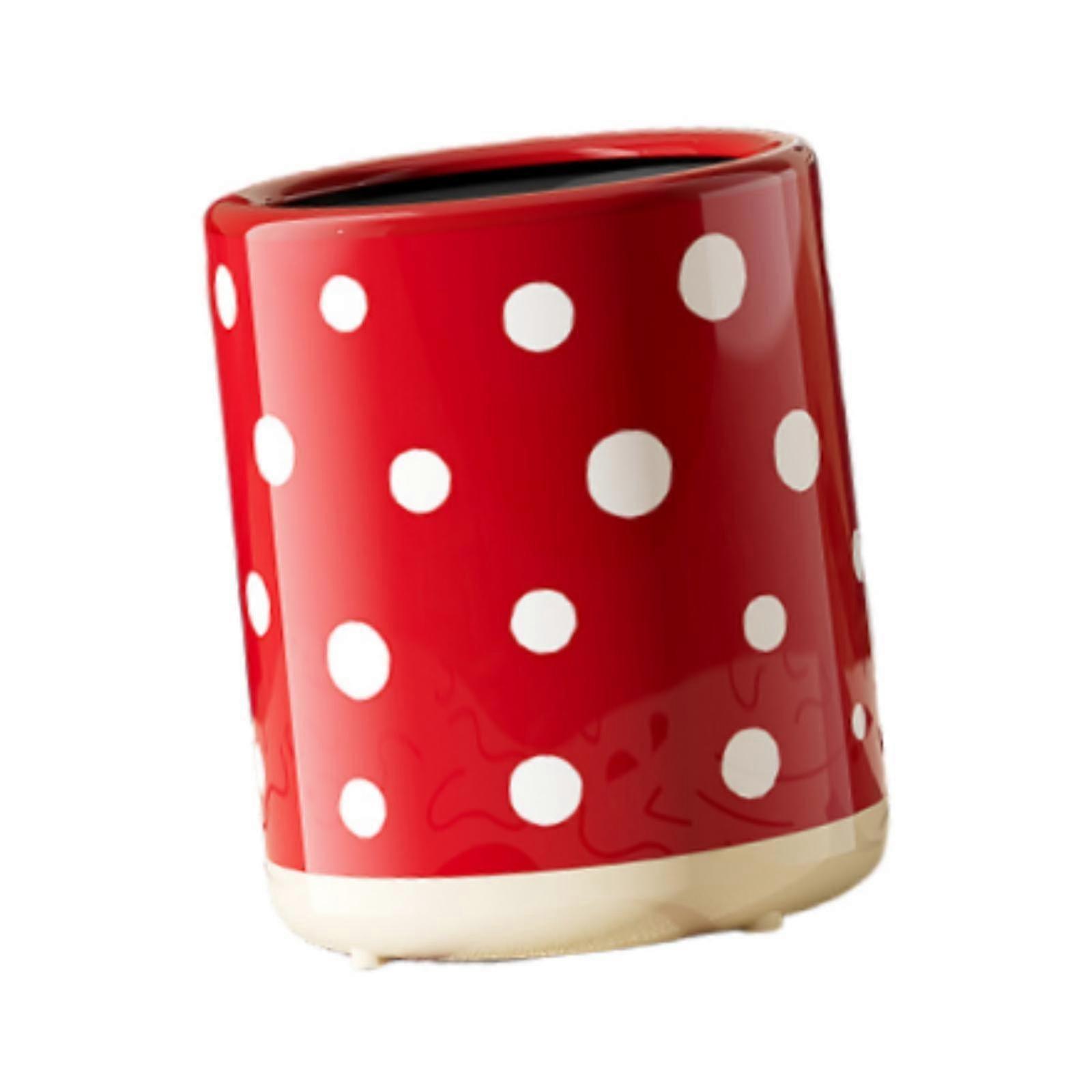 Trash Can Kitchen Bin Creative Modern Double Layer Waste Basket Garbage Bin for