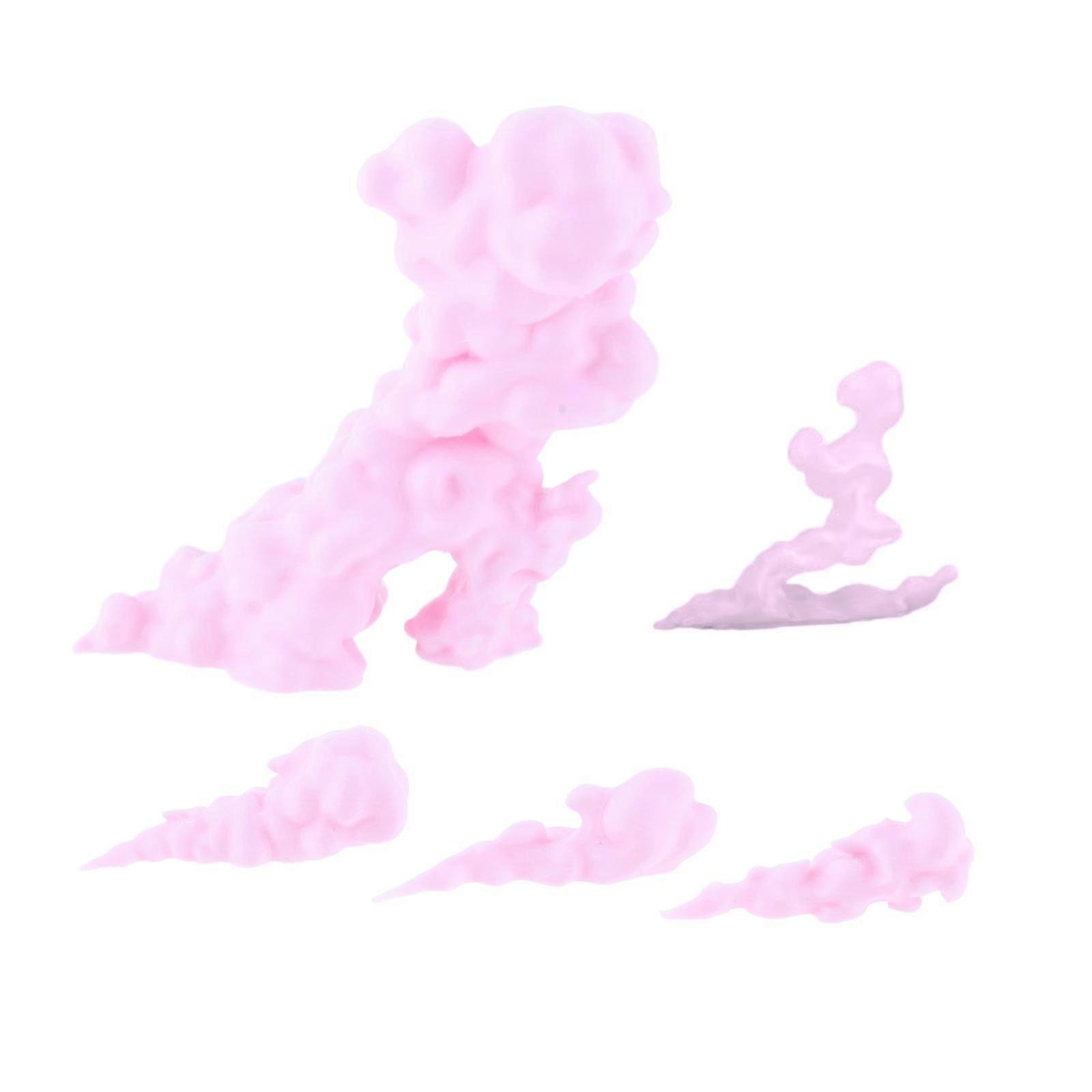 Action Figure Display Smoke Effect Accessories Ornaments Enhanced Presentation