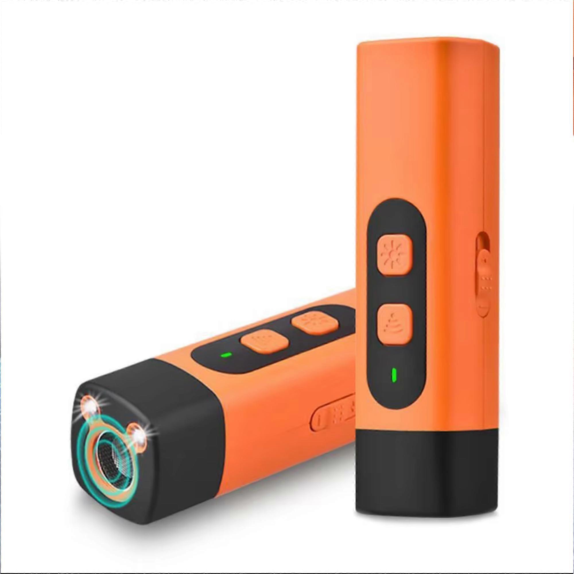 Anti Barking Device with LED Torch – Ultrasonic Dog Training Tool for Bark Control 2025