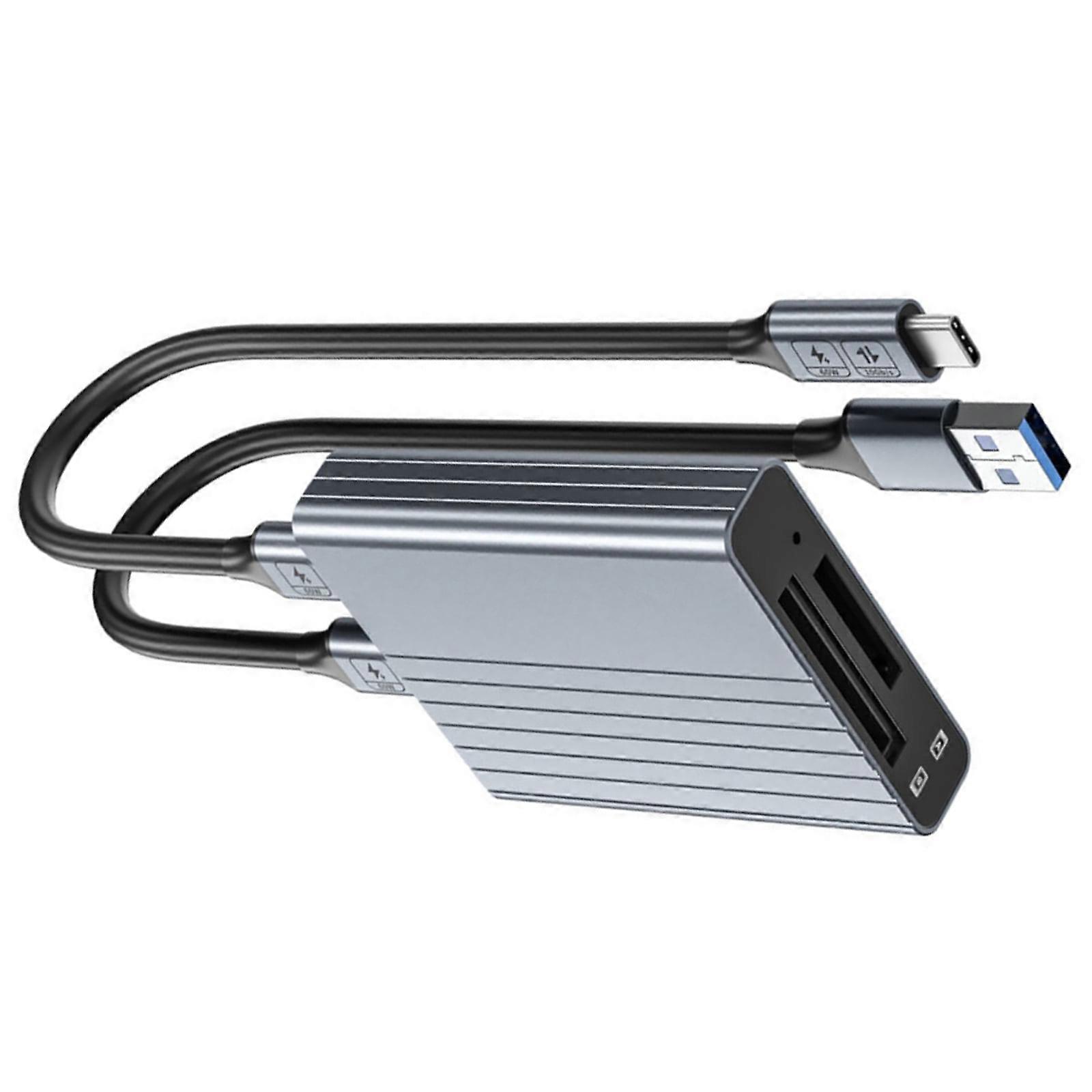 GUYUTING Fast Data Transfer Card Reader CFexpress Type B & A, USB 3.1 Gen 2, 10Gbps, for Efficient File Management