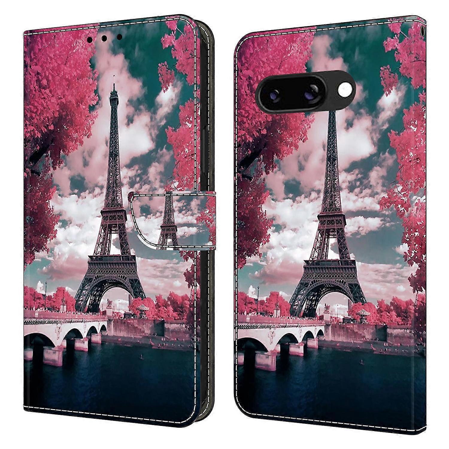 For Google Pixel 9a Wallet Case Pattern Printing Stand Leather Flip Phone Cover