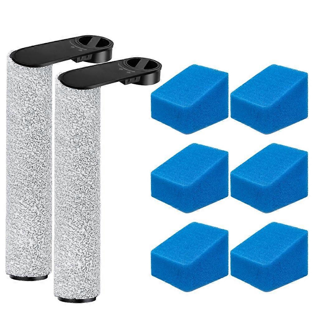 Suitable for Sweeping Robot GX5 Replacement Spare Parts Main Roller Brush Filter Sponge Replacement Consumables