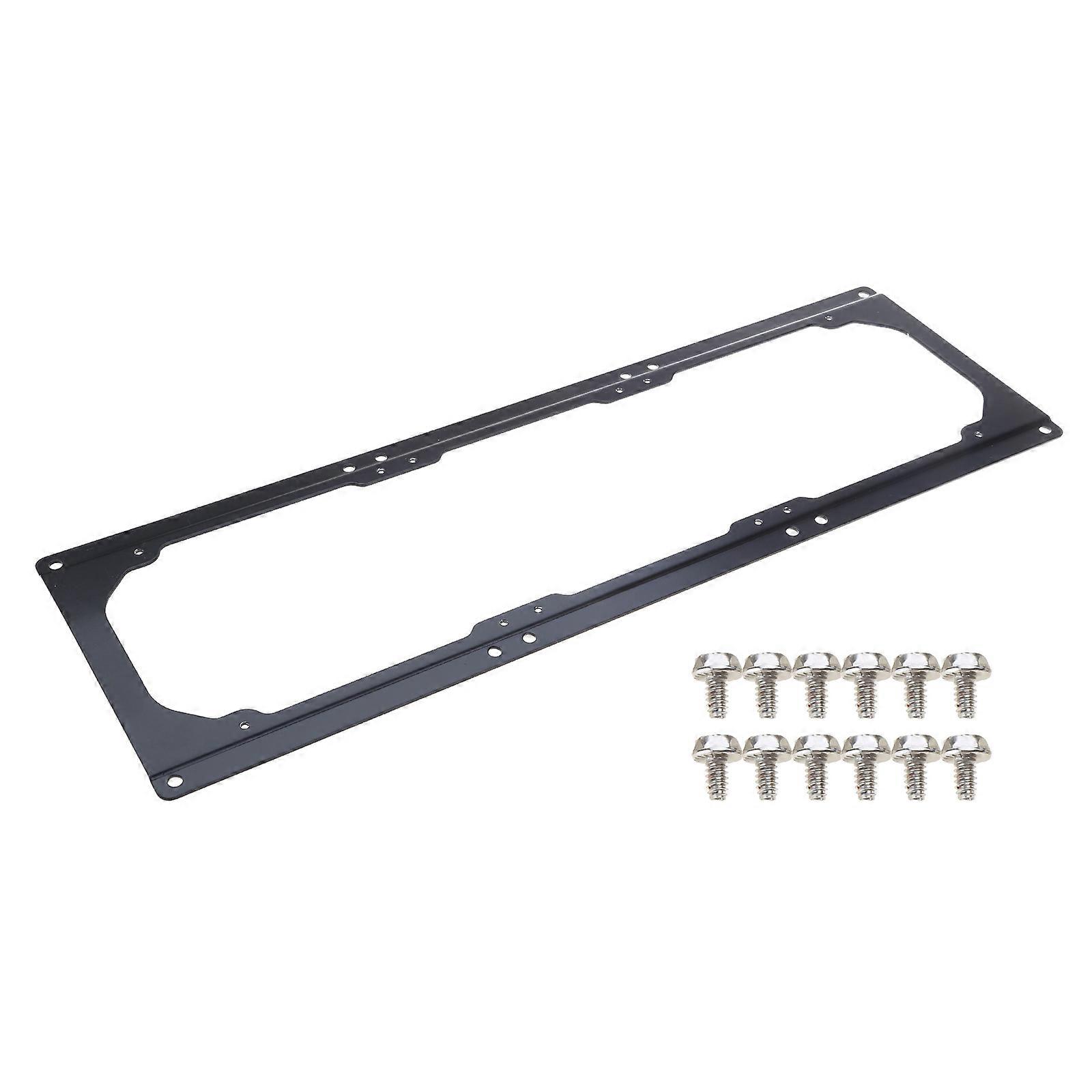 Chassis Cooling Fan Conversion Adapter Bracket Holder for Computer for Case Heat Multicolor