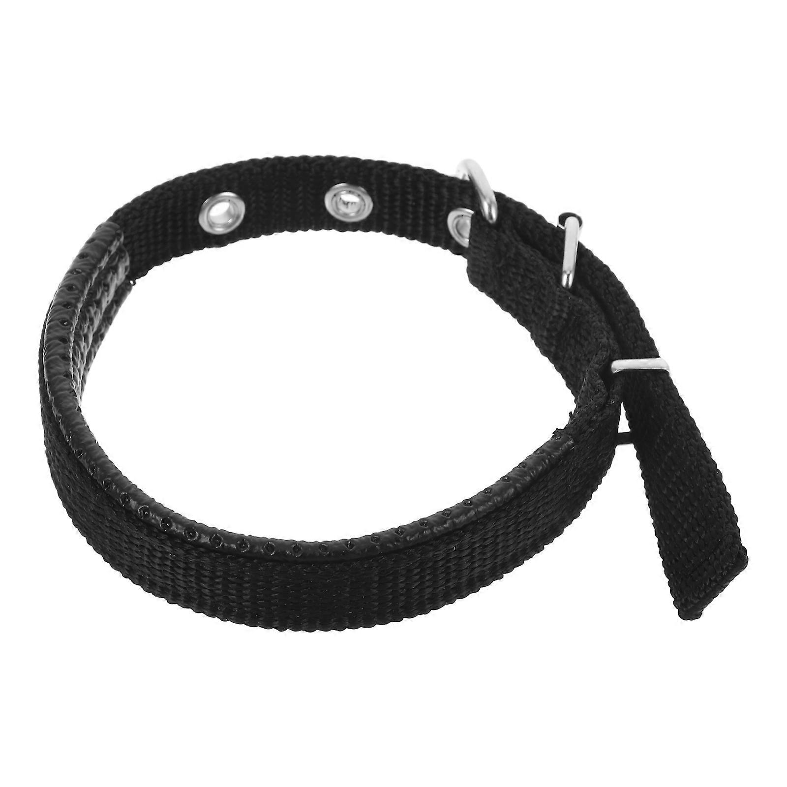 Comfortable Pet Collar Adjustable Puppy Collar with Firm Alloy Buckle
