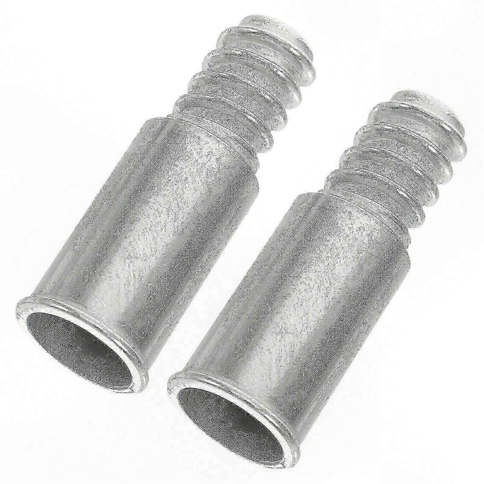 22mm Aluminum Mop Handle Adapter for Cleaning Equipment - 2 Pack Multi-Purpose Connection Solution
