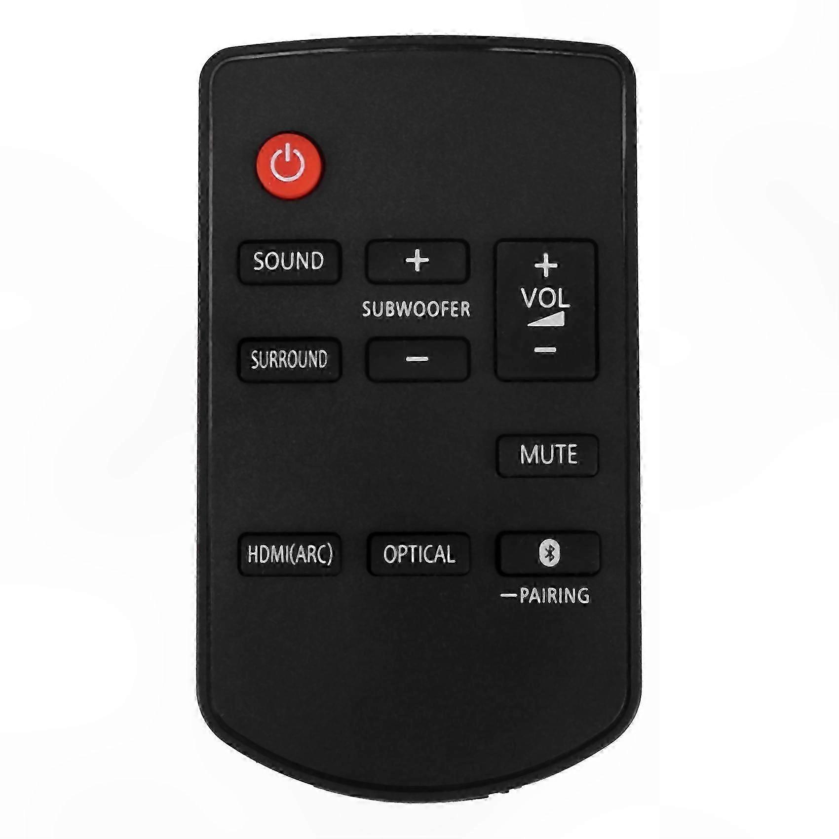 Universal Remote Control for Home Theater Systems and Soundbars