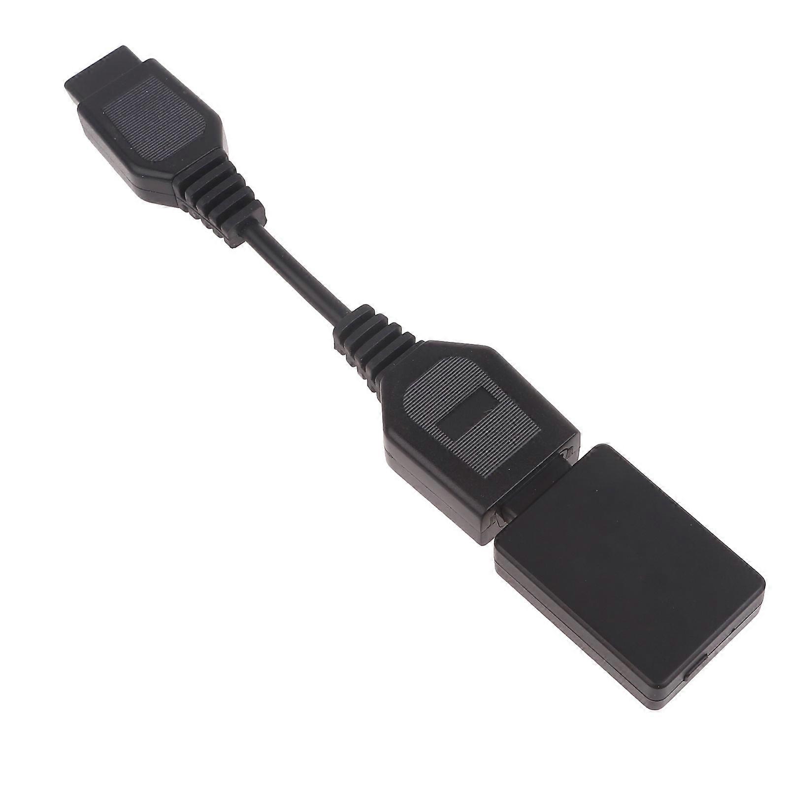 Empfängeradapter für Konsole, drahtloser Controller-Konverter für Controller, tragbarer Adapter, mehrfarbig