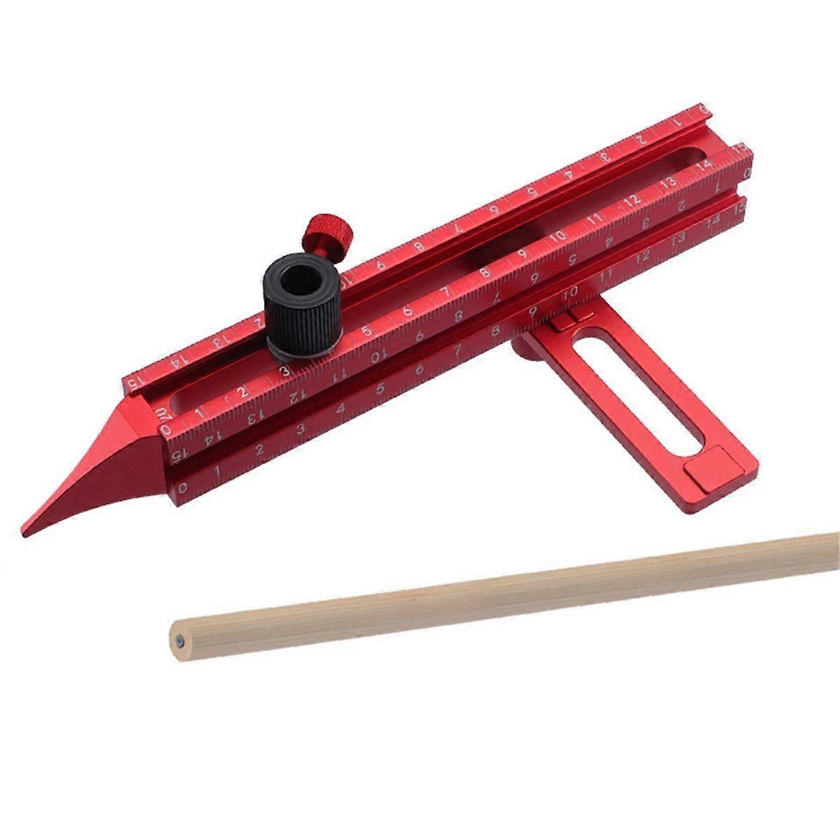 Woodworking Closing and Marking Ruler 4-in-1 Contour Extractor Edge Corner Measuring Gauge Ceiling L