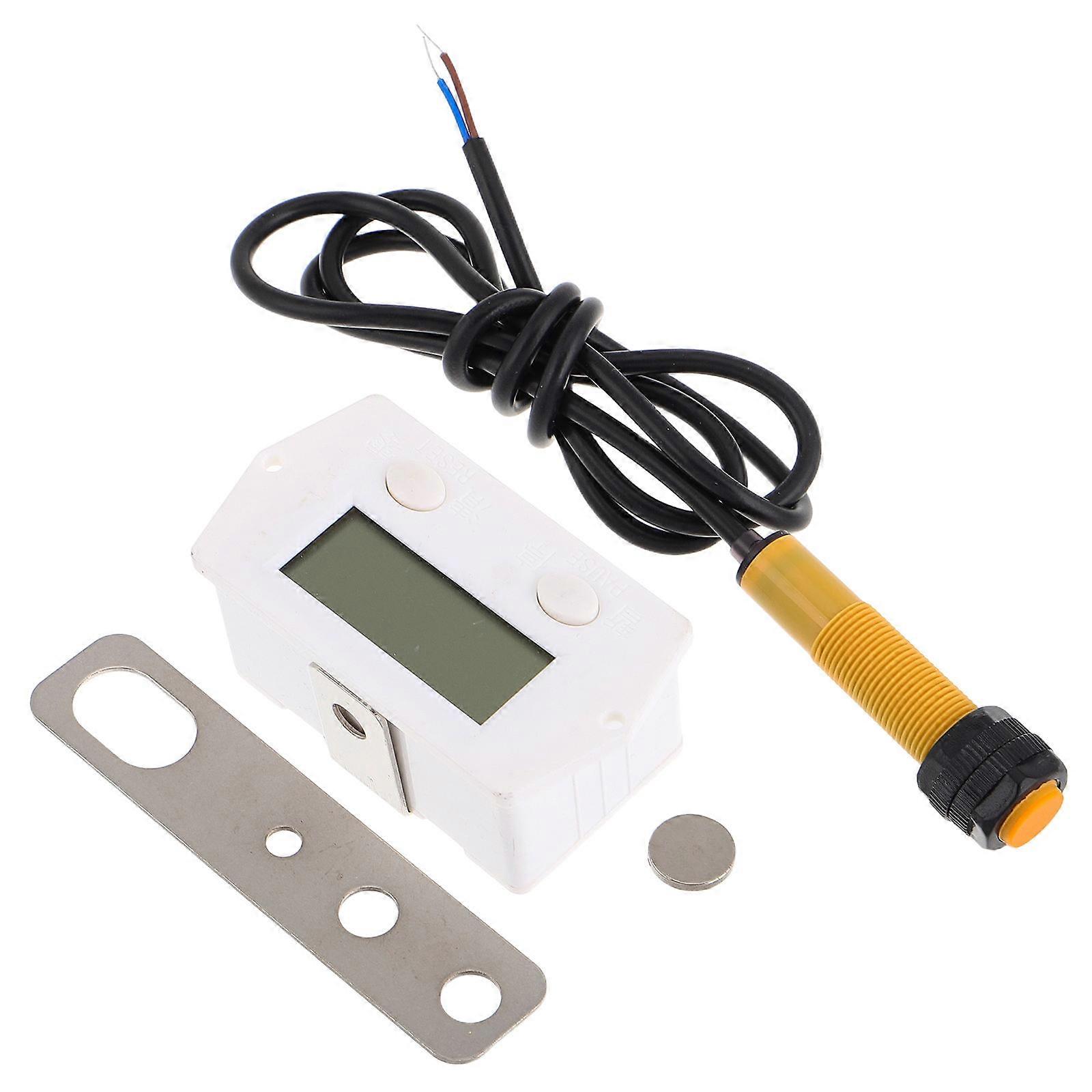 Industrial Counting Tool for Punch Machines 1Set Mechanical Counter