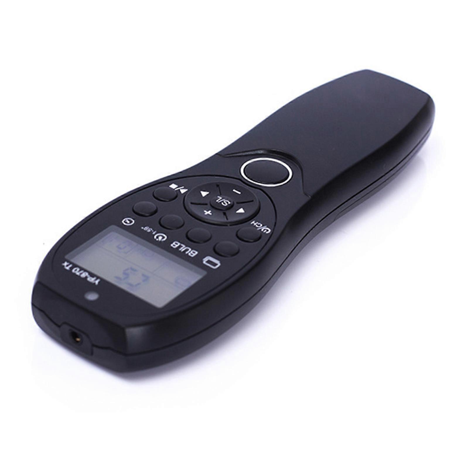 AURORA TRADE 1 Set Camera Remote Control Double Screen Shortcut Button Universal Wireless Timing Remote Control for