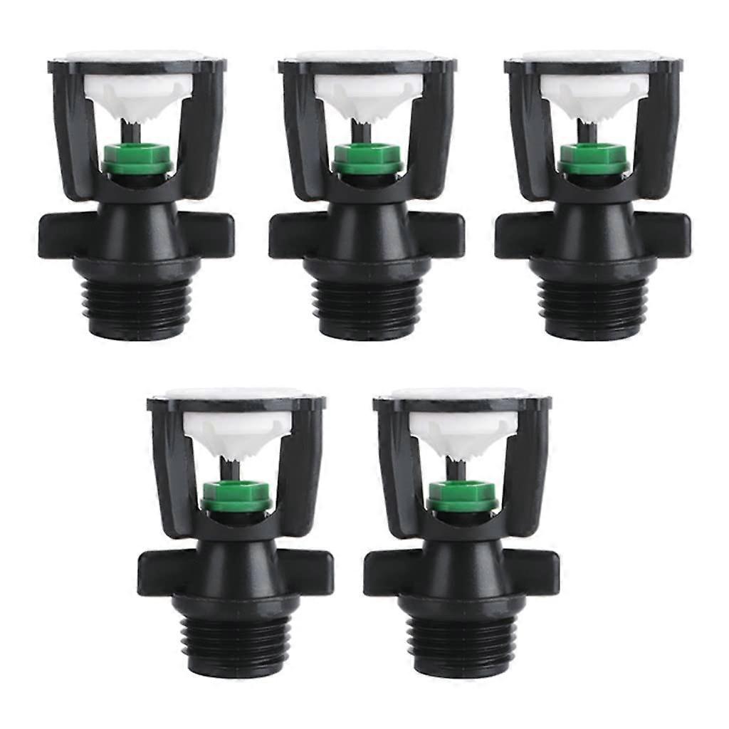 Garden Sprinkler 360° FullArea Rotation with Wide 6m Spray Radius for Lawn and Farm Irrigation