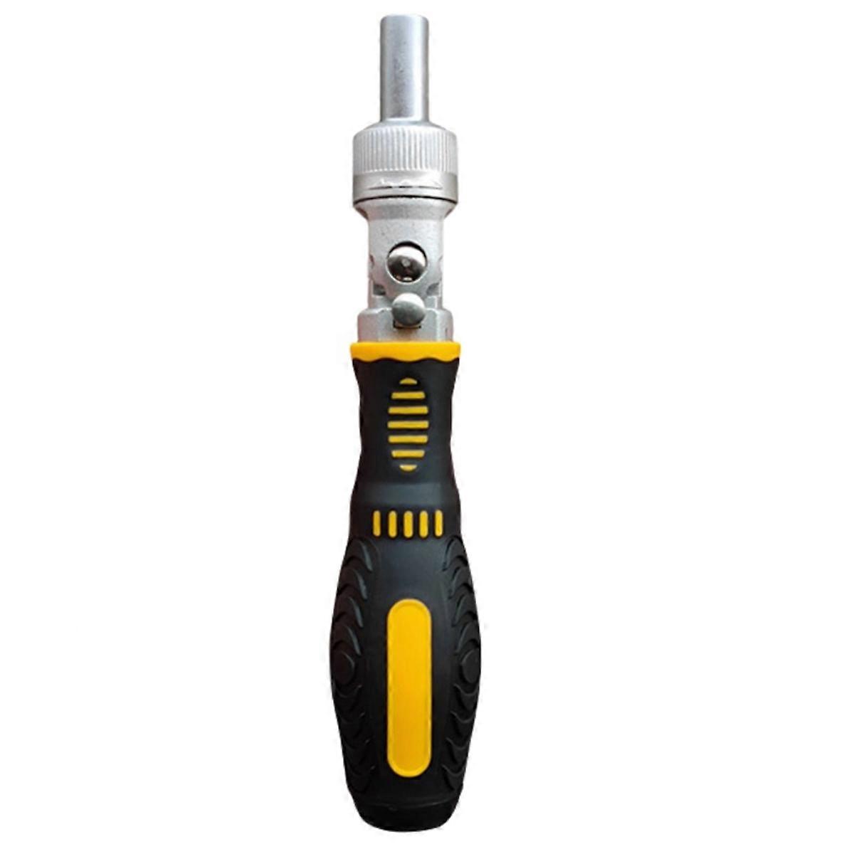 10 in 1 Ratchet Screwdriver Set bendable screwdriver