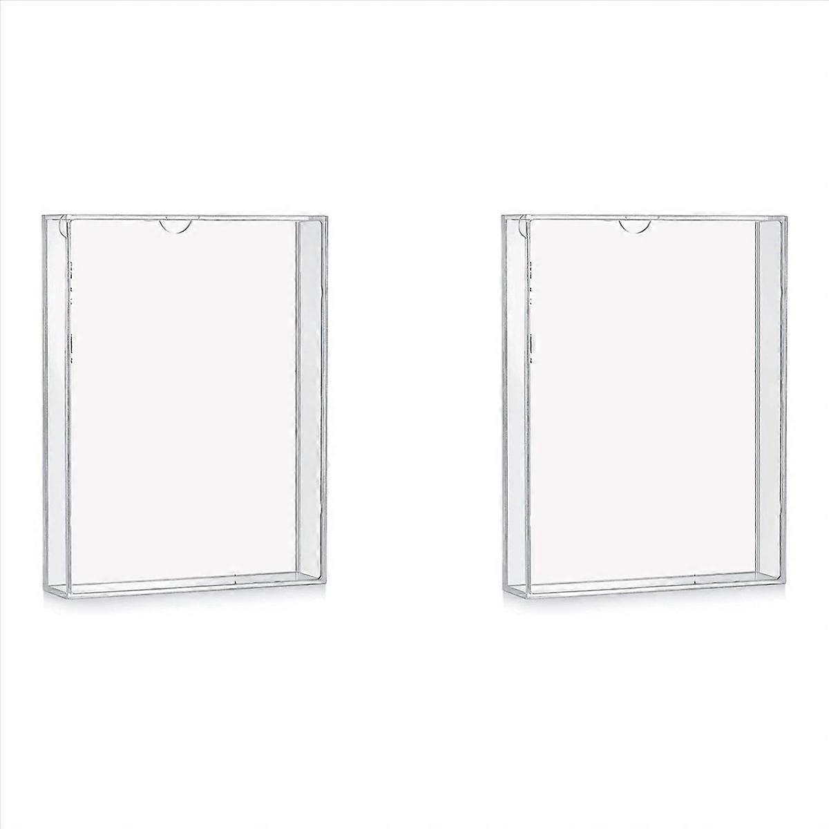 Shadow Box Frame Acrylic Photo Frame DIY Desktop Display Box