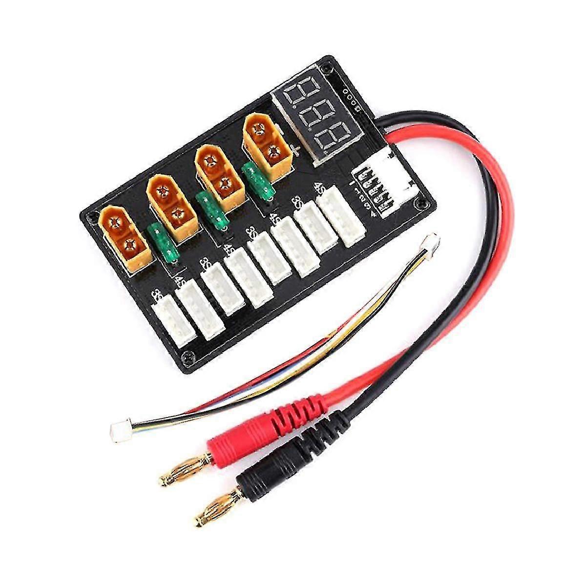 Xt60 Parallel Charging Board for B6 Accessories