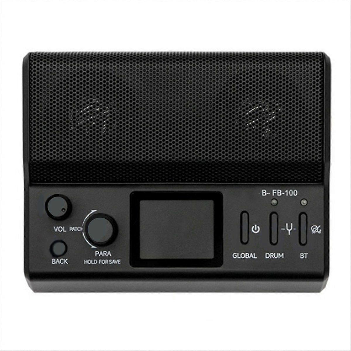 Elektrisk Gitar Høyttaler Integrert Effekt Enhet Bærbar Elektrisk Gitar Effekt Høyttaler Bluetooth