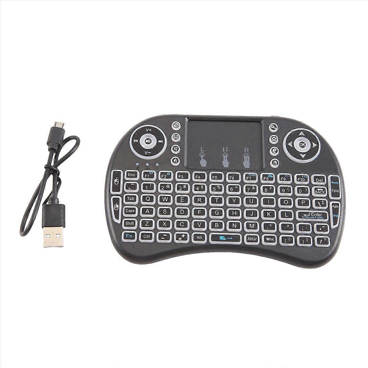 i8 Mini Wireless Keyboard 2.4G Wireless Keyboard and Mouse