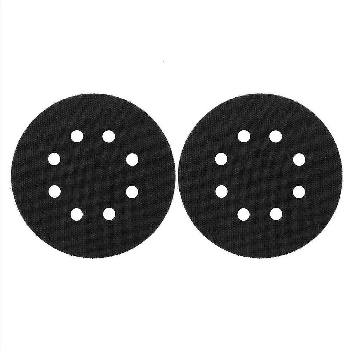 2PCS 5 Inch(125Mm)8-Hole Soft Sponge Interface Pad for Uneven 