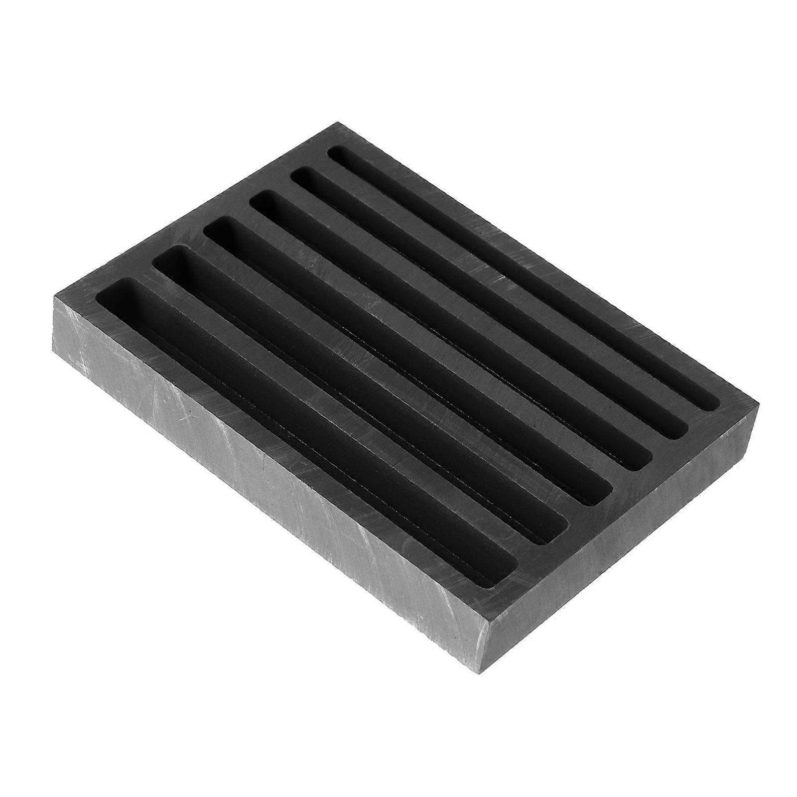 Graphite Ingot Mold for Gold Silver Copper Metal 1 Set Multi Function Ingot Mold