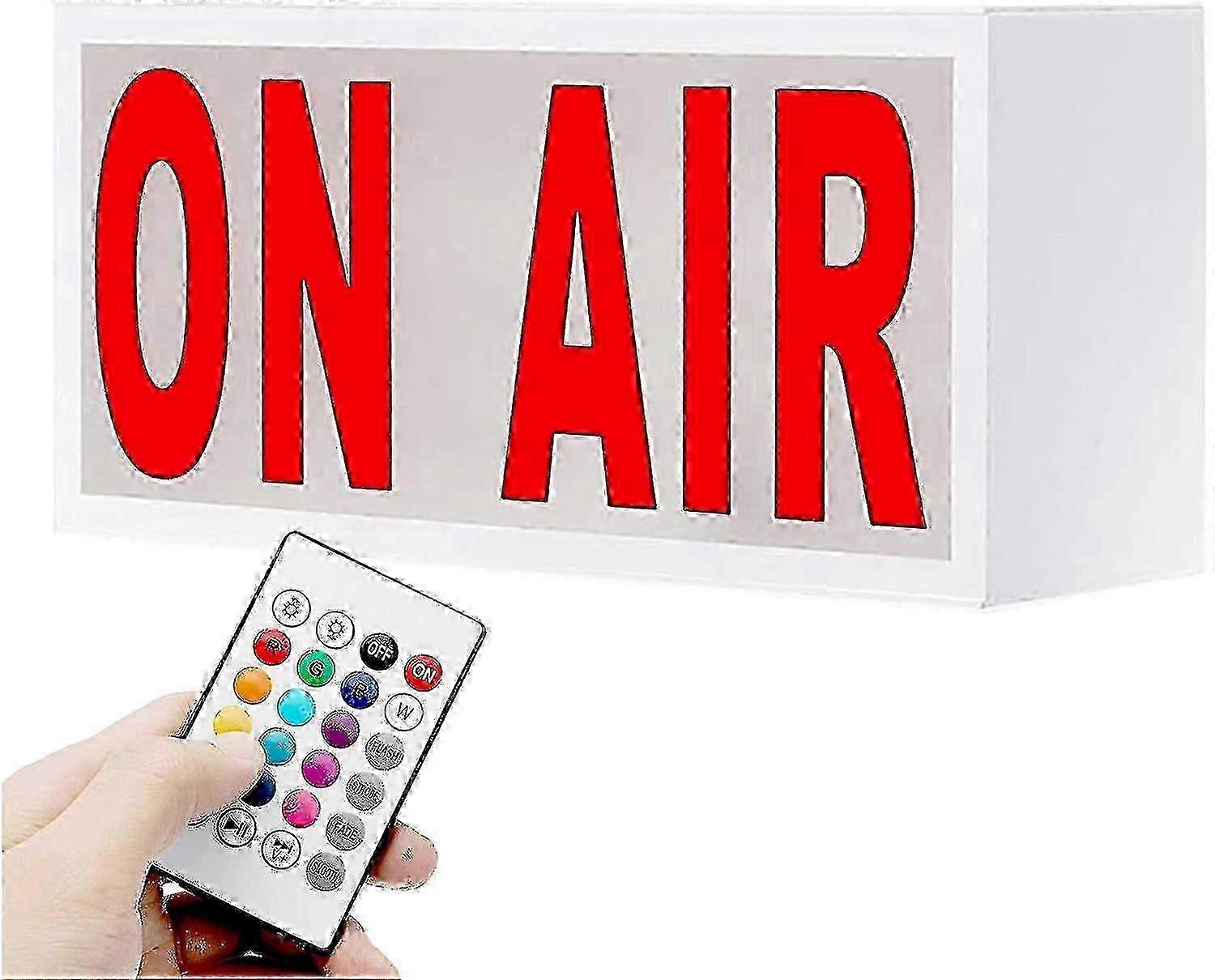 Neon Lamp Door with Wireless LED Light Box Display