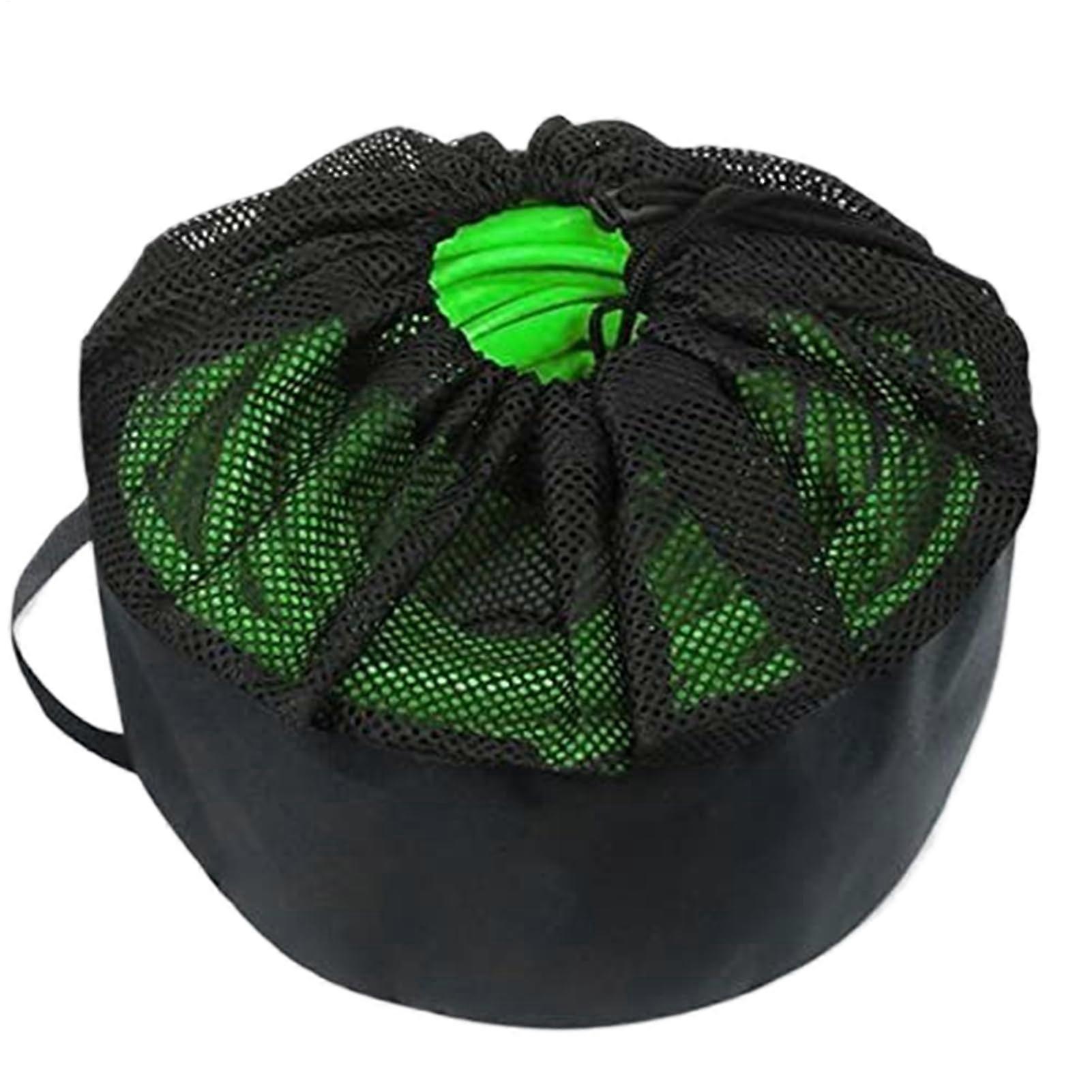 RV Hose Storage Bag with DoubleLayer Design, Breathable Mesh  for Camping and Travel