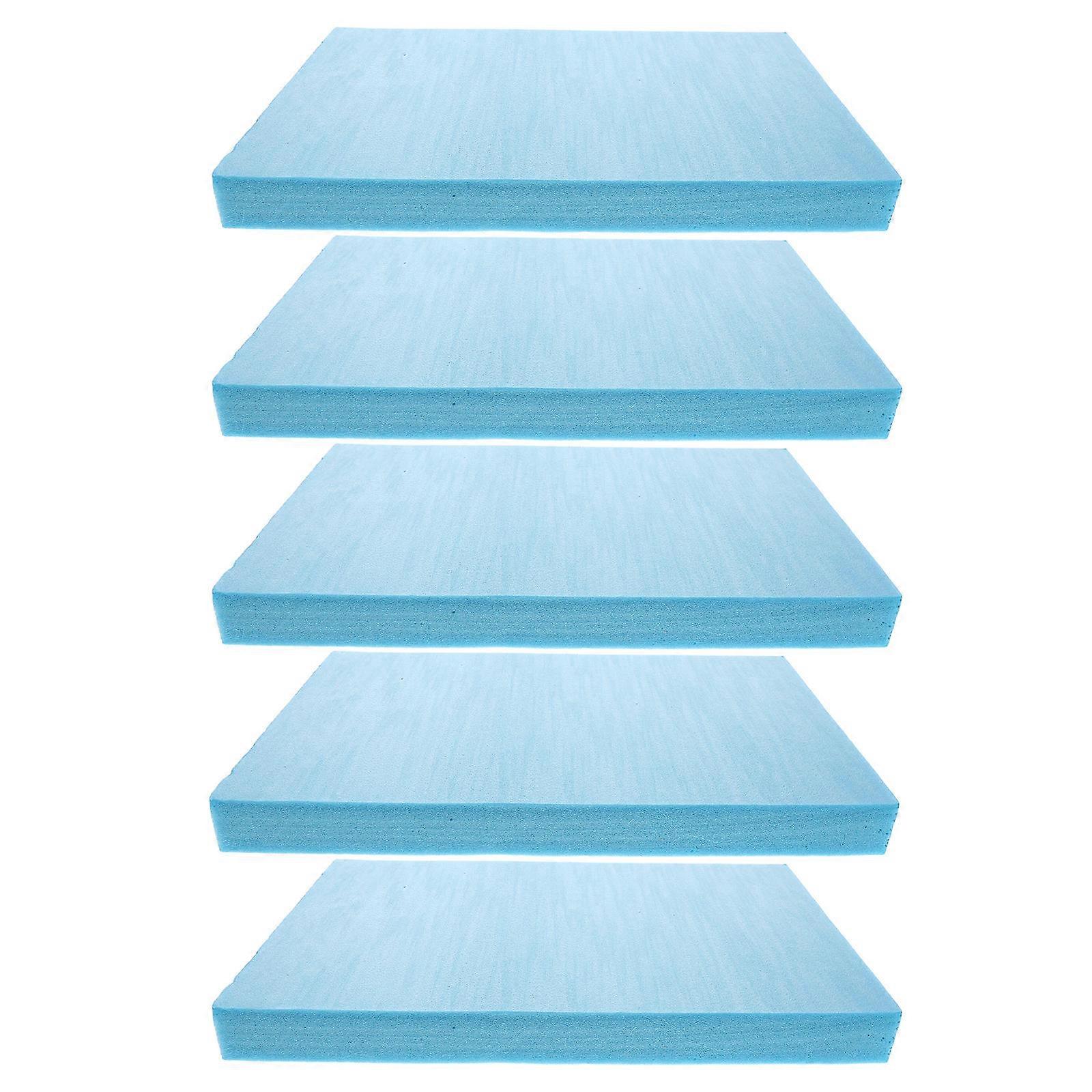 Foam Slab Board Blocks for Diorama Base 5Pcs High Density Miniature Craft Foam