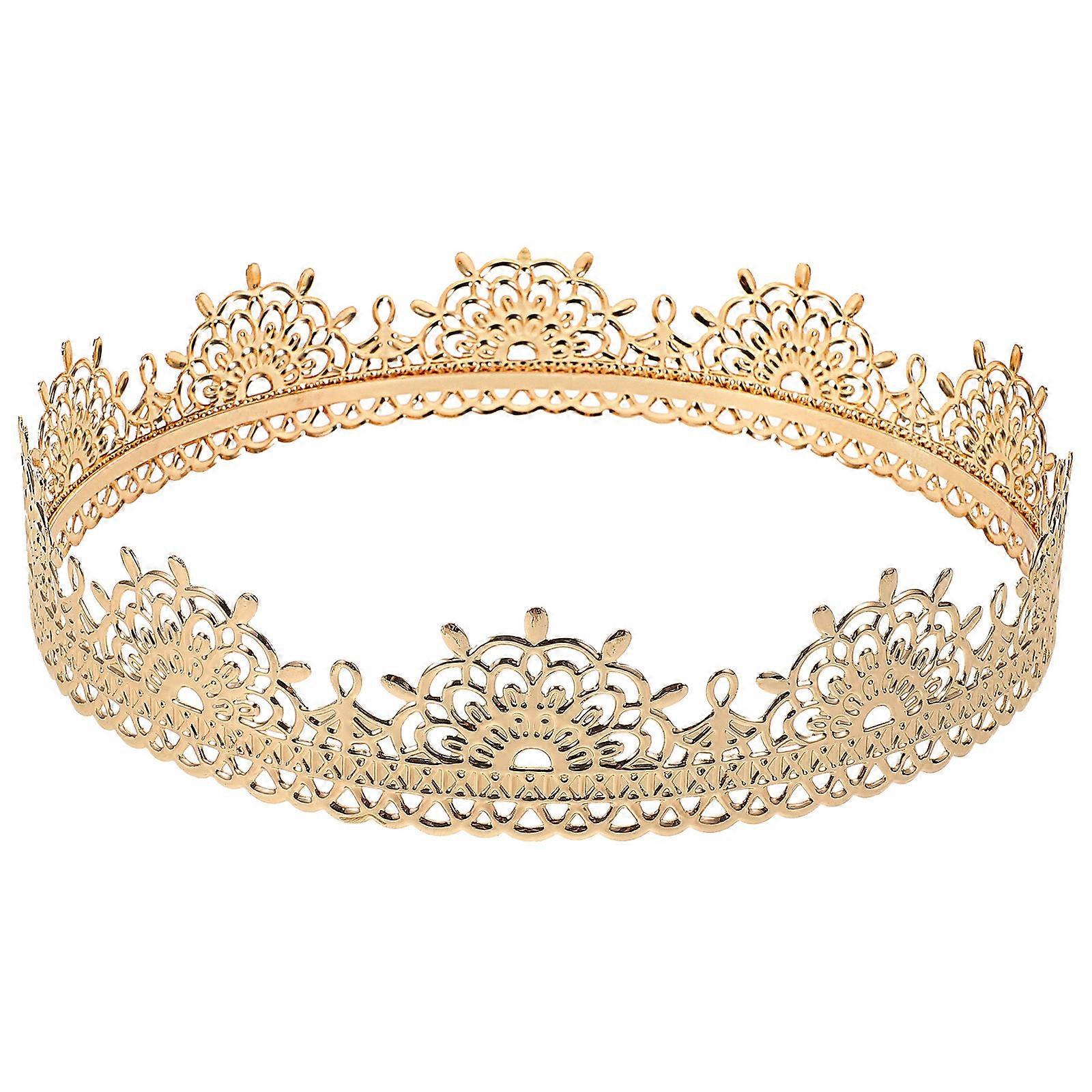 Crown Decorative Headband for King Cosplay Prop