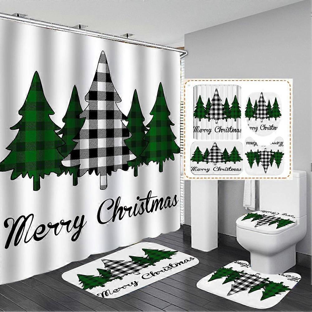 Orchip 4-Piece Bathroom Linen & Accessory Set