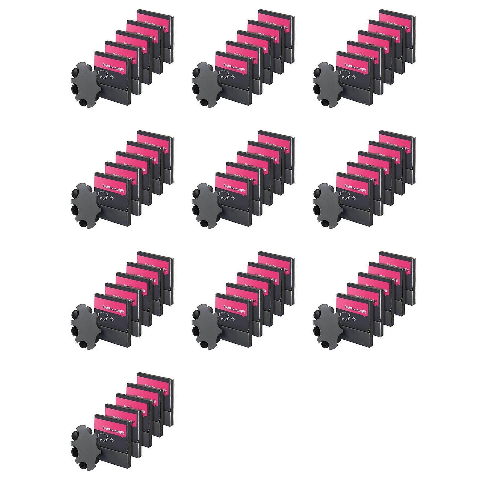 50 Set for Oticon ProWax Minifit Replacement Accessories for Oticon Hearing Aid Supplies for Oticon Minifit Filters