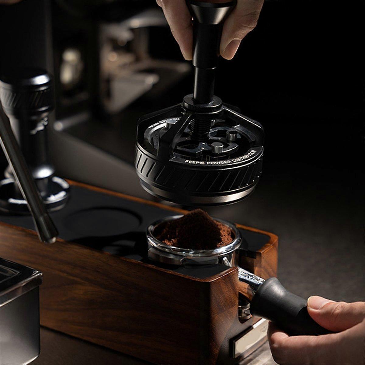  58MM Coffee Cloth Powder Needle Automatic Rotating Stirrer