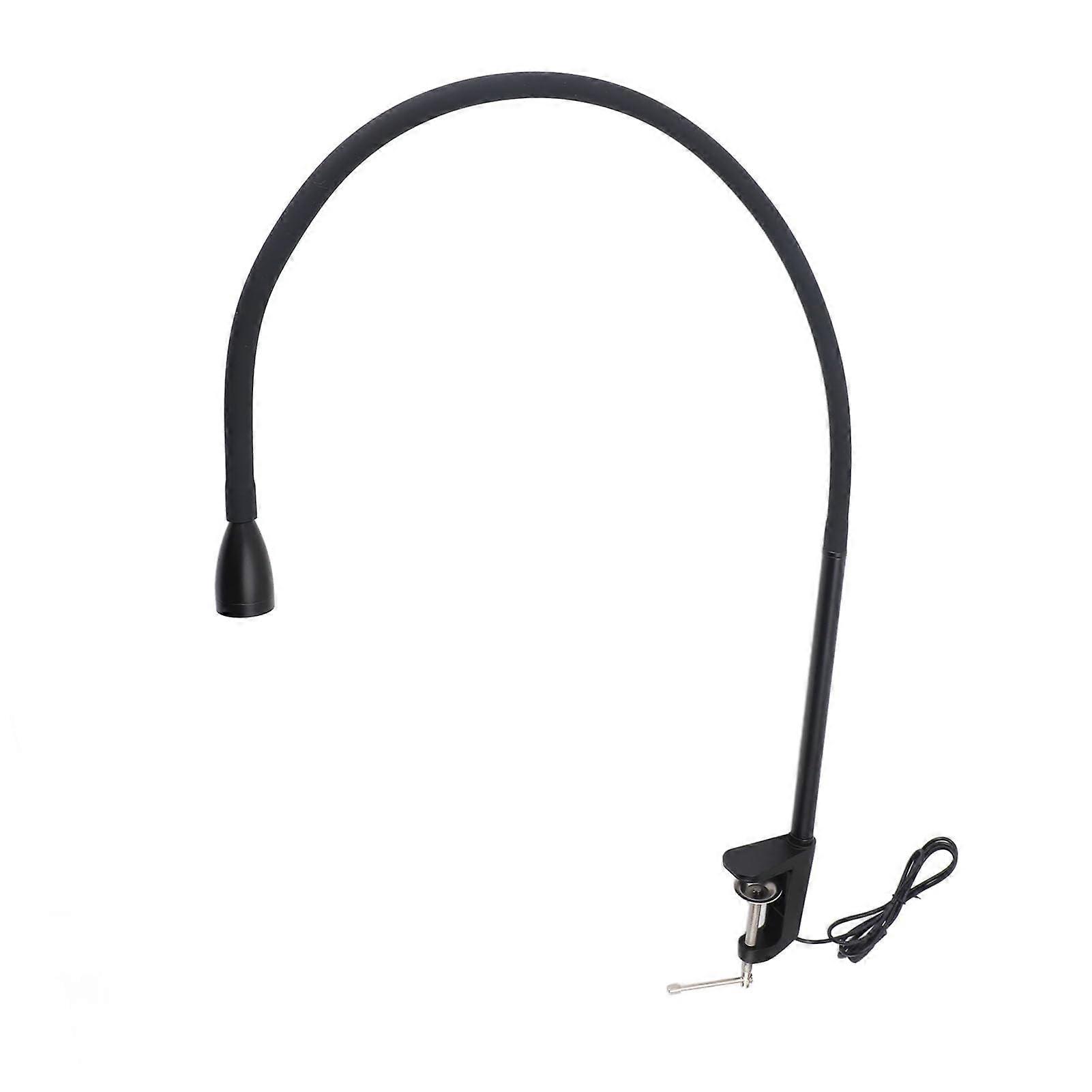 Eyelash Extension Lamp with Adjustable Angle, Foot Pedal, Table Clamp, 13s Quick Curing LED