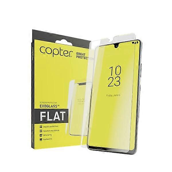 Copter Exoglass for compatible with Samsung Galaxy S21 Tempered Glass Screen Protector
