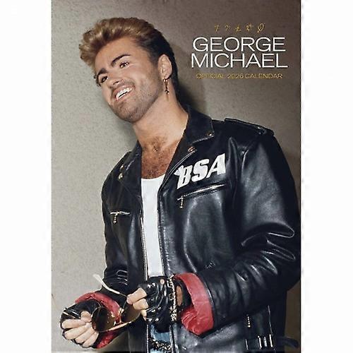 George Michael 2026 A3 Calendar