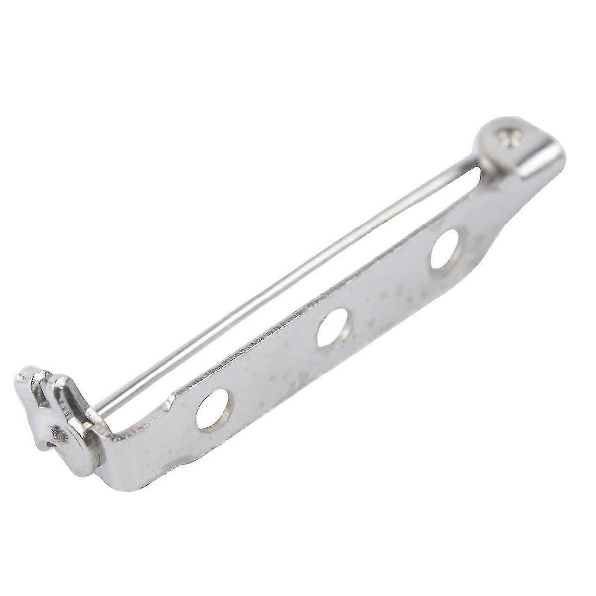 Stainless Steel Back Safety Catch Bar Brooch