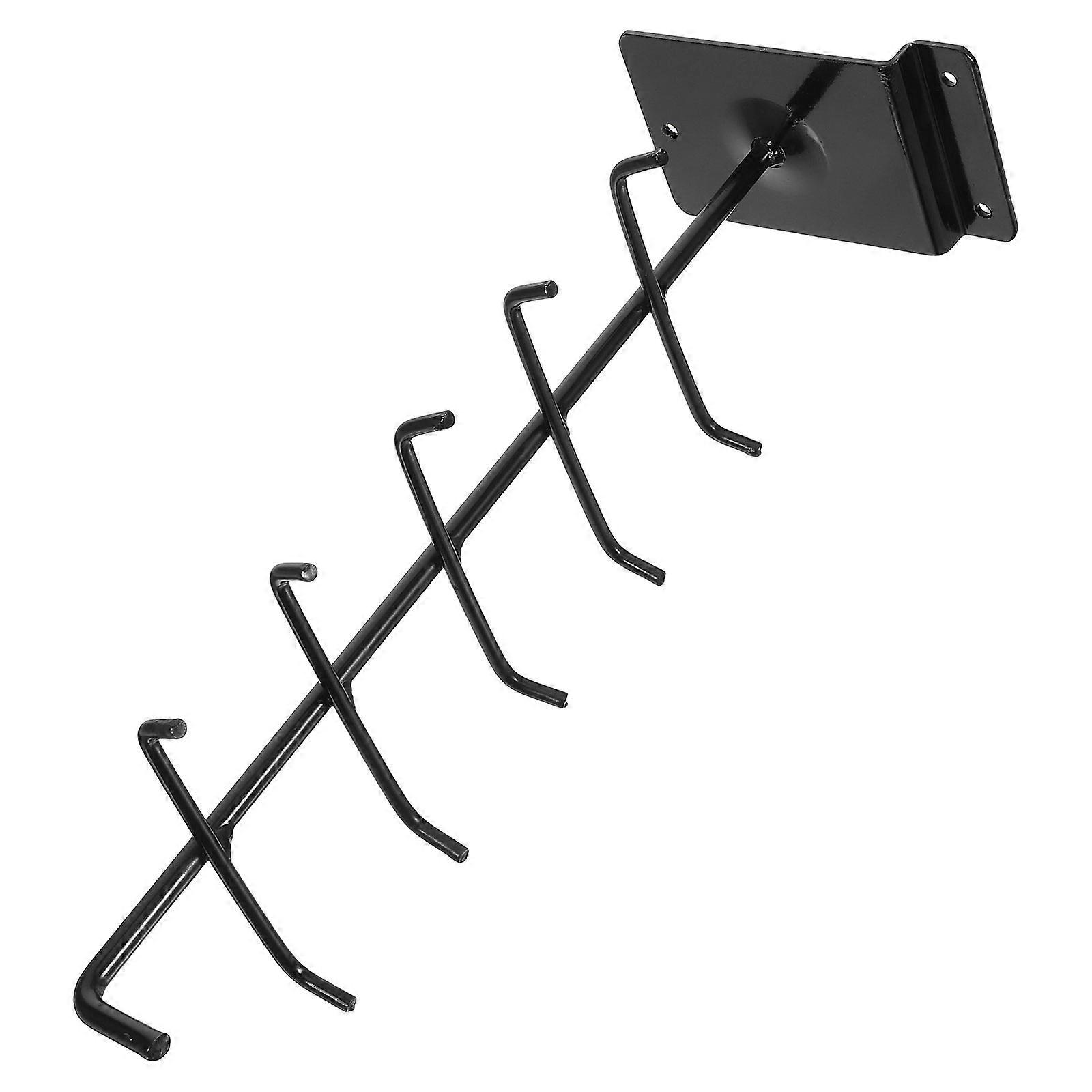 2Pcs Violin Bow Holder Metal Rack for Wall Mount Instrument Storage